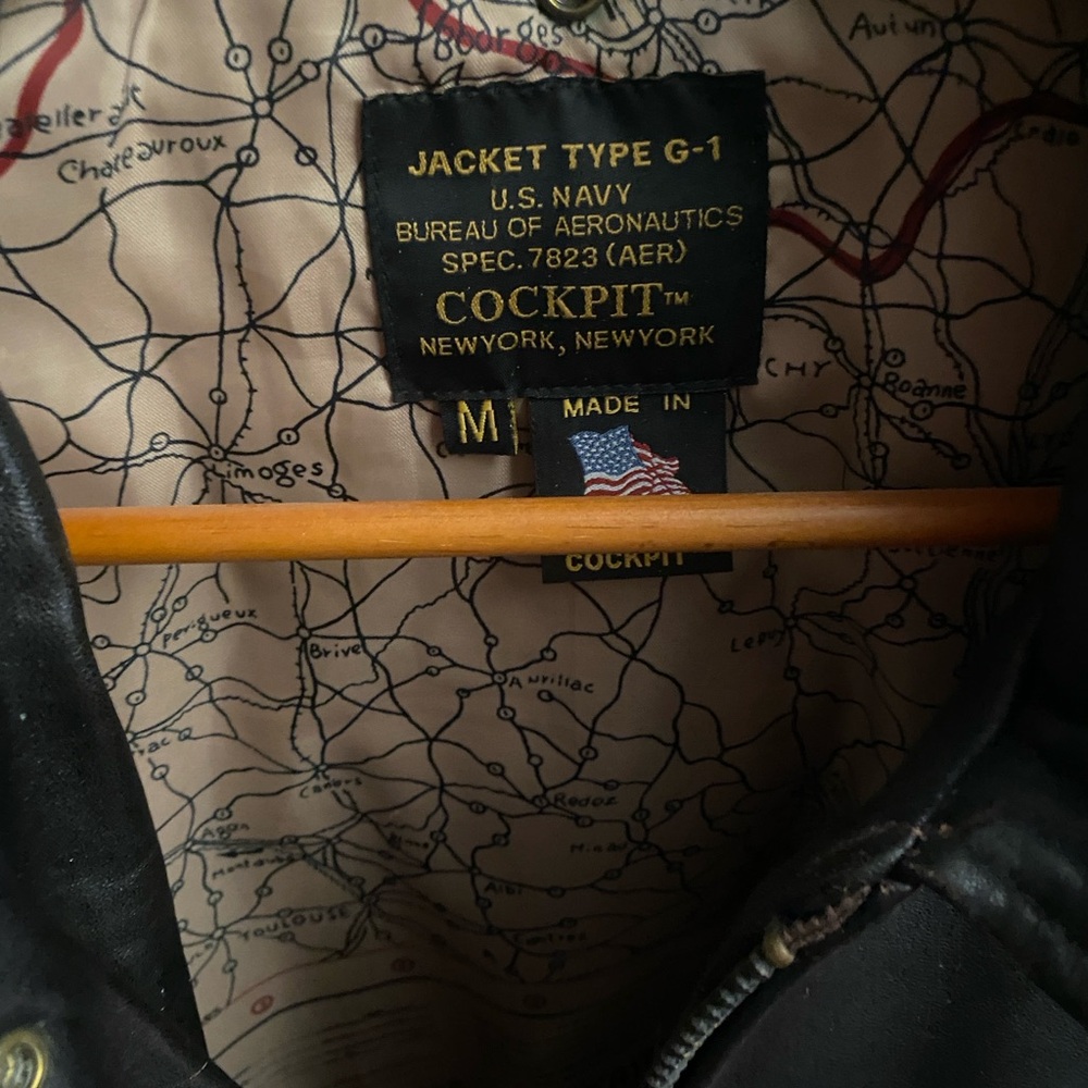 Jacket, Flight/Bomber Vintage Americana - Picture 15 of 15